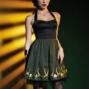 Marvel Loki halter dress